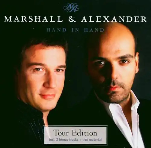 Marshall alexander hand in - marshall, &