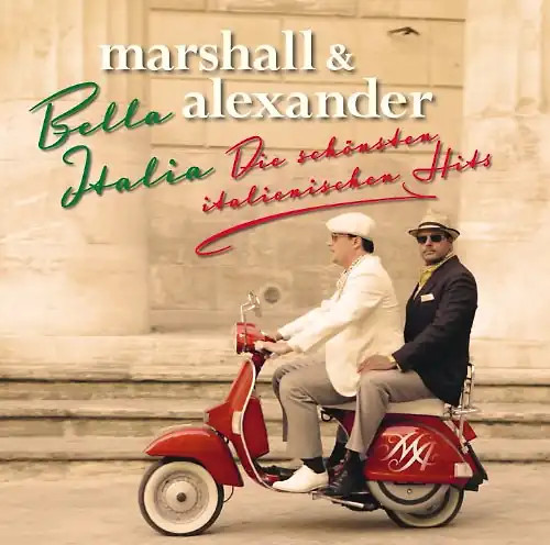 Marshall alexander bella - marshall, &