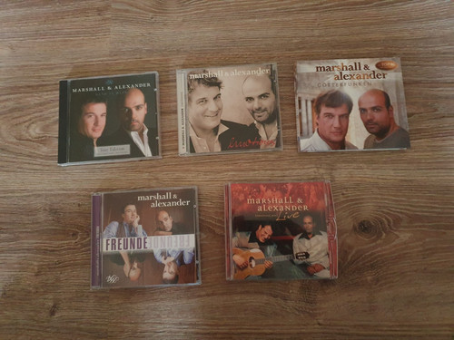 Fünf verschiedene s - fünf, cd-s