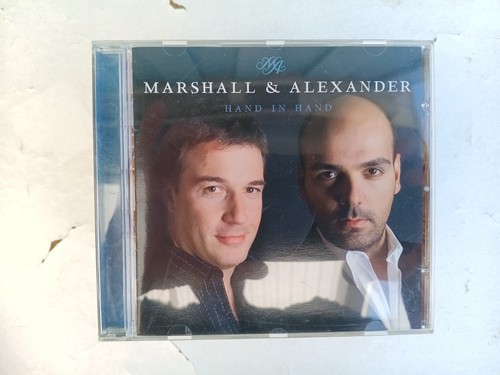 Marshall alexander hand - cd,,