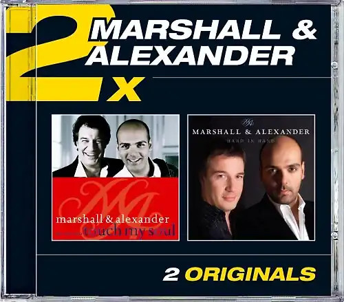 Marshall alexander 2 in 1 - -,