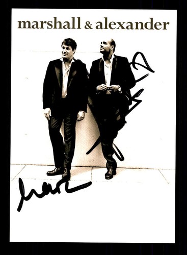 Marshall und alexander - marshall,