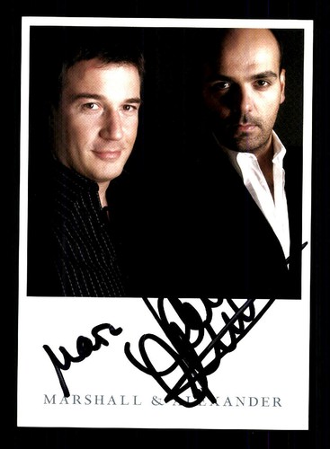 Marshall und alexander - marshall,