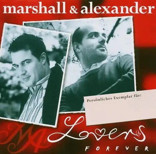 Marshall alexander lovers - &,