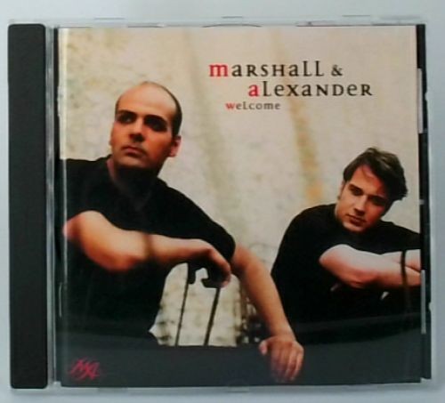 Marshall alexander welcome - alexander:,